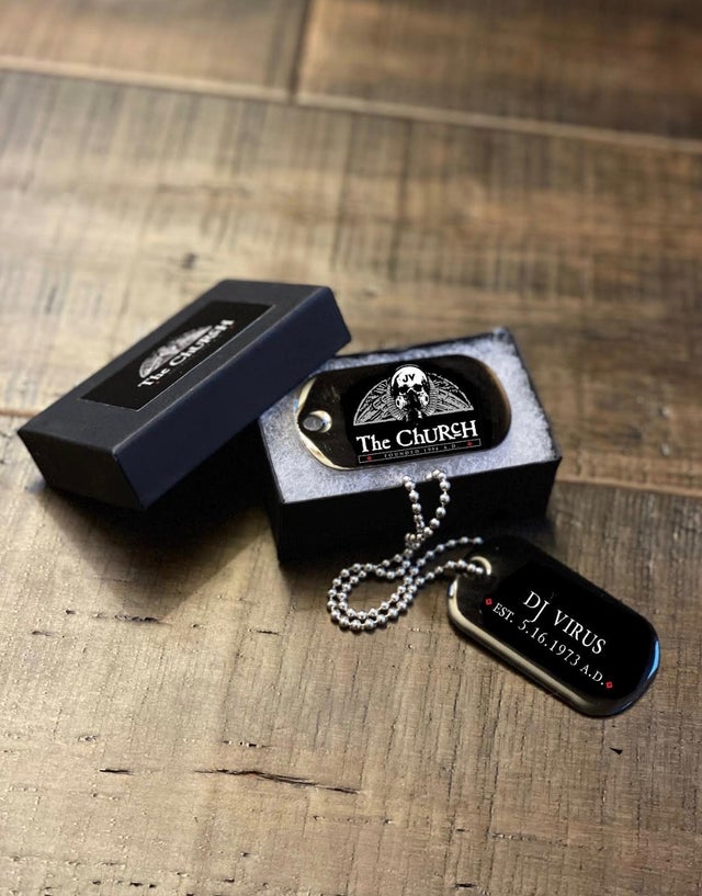 Dog Tags | The Church Dallas